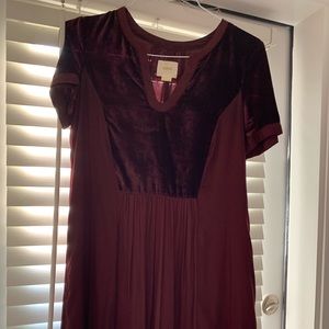 Merlot dress